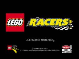 LEGO Racers Title Screen